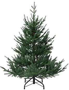 Künstlicher Weihnachtsbaum Tannenbaum Premium Fichte (120 cm)
