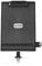 NEDIS Porte-Documents Ergonomique | Entièrement Mobile | Support de Bureau | Noir Gris/Noir ERGOCH300BK