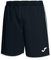 Joma Herren Liga Klassische Shorts, Schwarz/Weiß, XL