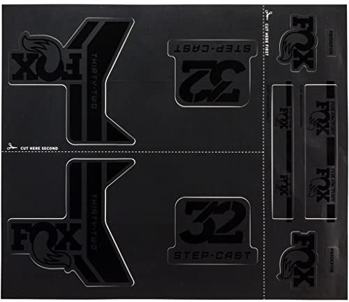 Fox Racing Shox Float 32 Step-Cast - Kit di adesivi Stealth