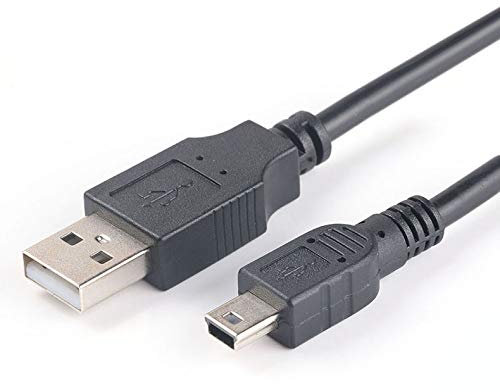 Cable de carga Edge 500, Forerunner 205 compatible con Garmin Edge 200 500 510 605 705 800 810 Touring/Touring Plus, Forerunner 205 301 305, Foretrex 301 401 cable de datos USB para senderismo