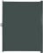 Outsunny Store latéral Brise-Vue paravent rétractable dim. 3L x 2H m métal Polyester imperméable Anti-UV Haute densité 180 g/m² Gris