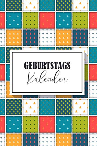 Geburtstagskalender: a5 Planer zum Ausfüllen immerwährend und jahresunabhängig | Organizer-Kalender zum Eintragen für Geburtstagen