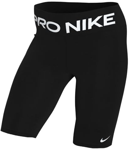 Nike Damen Pro 365 Shorts, Black/White, XS
