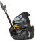 TUBBZ Herr der Ringe Uruk-Hai Ente Figur - Offizieller Herr der Ringe Merchandise - Einzigartige Limited Edition Sammler Vinyl Geschenk