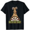 Dartspieler Darten Dartpfeile Dartscheibe Bock auf Dart T-Shirt