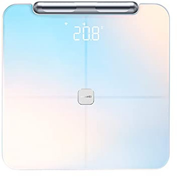 HUAWEI Scale 3 Pro, Balance de graisse corporelle, blanc