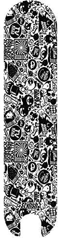 STYLISH SCOOTERS Sticker Bomb Black, Vinile per Scooter elettrici Gioventù Unisex, Multicolore, Universal