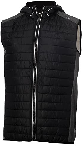 Calvin Klein Mens Redwood Gilet - Charcoal Marl - L