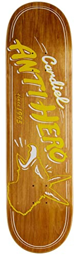 Cardiel Burro Skateboard, 8.4 x 32.0, braun
