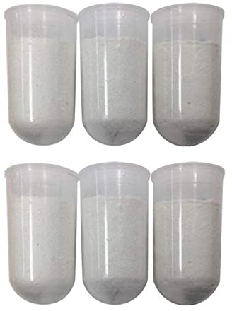 Kit 6 Cartucce Ricarica Polifosfato Universale Anticalcare In Polvere Per Caldaia e Dosatori | Made in Italy