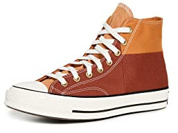 Converse First Star CVS, Herren,A02552C,Monarch Rugged Orange Egret,40.5 EU