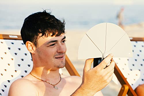 Shadey Attachments - The Original Shadey - Phone Shade/Phone Sun Visor/Face Shade/Kindle Shade (Anthracite Grey)