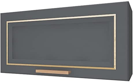 Hängeschränke Wandschrank Wasserdichter Wandschrank Aus Aluminiumlegierung Küchenoberschrank Klapptür Schließfach Im Badezimmer Wohnzimmer Schlafzimmer Arbeitszimmer Wandschrank