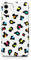 iCaseDesigner Animal Print Phone Case Compatible with iPhone 11 Pro Max. 3. Colourful Leopard Print