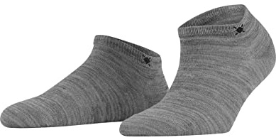 Burlington Women's Soho Vibes Trainer Socks Breathable Cotton Short Ankle Length Reinforced Soft On Skin Flat Seam For Pressure-Free Toes ONE SIZE FITS ALL gift idea 1 Pair