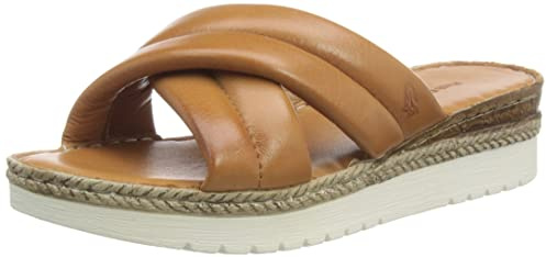 Hush Puppies Women's Samira Mule Sandals, Tan, 7