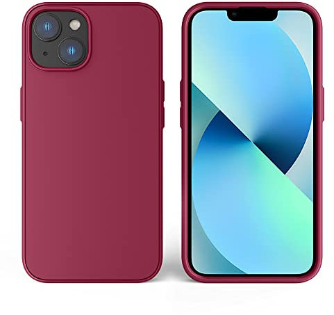 Quad QMag Kickstand Case for iPhone 15/15Pro/15Plus (Red, iPhone 14)