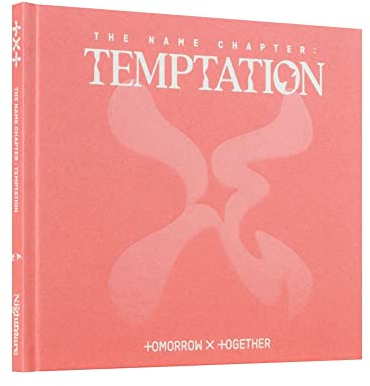 TXT - The Name Chapter : Temptation [Nightmare Version] Album CD+Photobook+Poster+Photocard+Sticker Pack+Bookmark+Postcard+Lyric Book+(Extra TXT 4 Photocards+TXT Pocket Mirror)