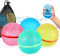 Globos de Agua Reutilizables, 4 Piezas Bolas de Agua Recargables Autosellante de Llenado Rápido para Niños y Adultos, Juguetes de Verano Aptos para Exteriores, Piscina, Playa y Fiestas Acuáticas