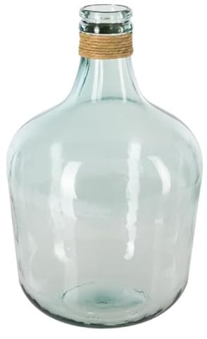 Paris Prix Atmosphera Créateur d'intérieur - Vase en Verre Dame Jeanne 42cm Transparent