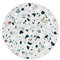 Dessous de verre rond en diatomite blanc - Absorption tendance - Antidérapant - Durable - 10,2 cm - Décoration de table