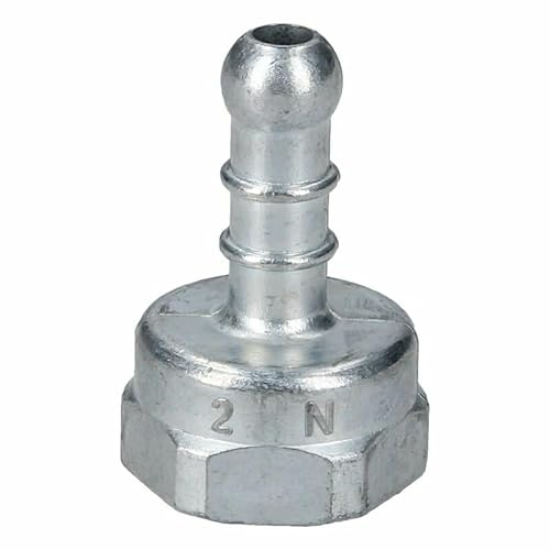 LUTH Premium Profi Parts Gasanschlussstutzen 1/2 kompatibel mit Beko 133900003 für Butan Gasherd Gaskochmulde