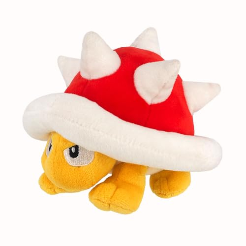 Nintendo Together+ – Super Mario Plüschfigur – Spiny, 12 cm