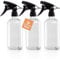 Etievort 3 Piezas Botella Pulverizador 500 ml,Botellas de Spray Pulverizador, Botella de Spray Plástico Vacías