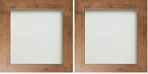 Frame Company Watson Range Rustic 7x5 inch Picture Photo Frame *Choice of Sizes* (Pack of 2)