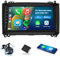 【2+64G】 Hodozzy Carplay Autoradio für Mercedes Benz B200 W169 W245 W639 Sprinter Vito Viano Android Autoradio mit Navi,9 Zoll Touchscreen mit Android Auto/WiFi/GPS/RDS/FM/Bluetooth/USB+Rückfahrkamera