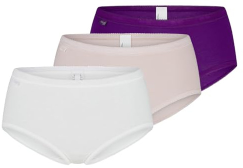 Sloggi Women's sloggi Basic+ Midi C3P, Multiple Colours 18