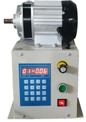 Coil Counting and Winding Machine Digital Control Winder Wire Winding Machine, Electric Winding Machine Adjustable Speed Winding Tools Work Efficiently and Precisely (Color : 800W, Size : 1)