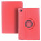 REY Étui en Similicuir Rotatif à 360° pour Lenovo Tab M10 FHD Plus 10,3 (TB-X606F - TB-X606X), étui de Protection, Rouge