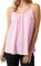 AFGQIANG Loose Fitting Tank Top with Built in Bra, Built in Bra Tank Tops for Women, 2024 Summer Casual Adjustable Spaghetti Strap Camisole (UK, Alpha, XXL, Regular, Regular, Pink)