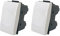 Set di 2 Interruttori Compatibili con Bticino Matix, Pulsante compatibile bticino interruttore Matix (2 Pulsanti)