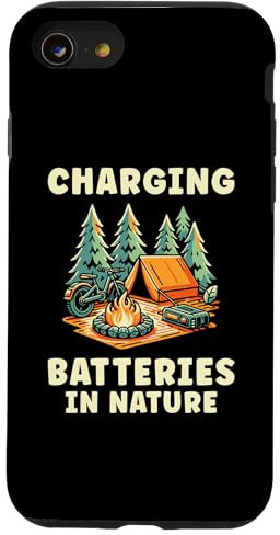 iPhone SE (2020) / 7 / 8 Charging Batteries In Nature Camping Adventure Case