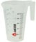 DOSEUR HUILE MOTO GRADUÉ LUB'STER • Verre doseur moto • Tasse à mesurer d'huile moto • 500 mL