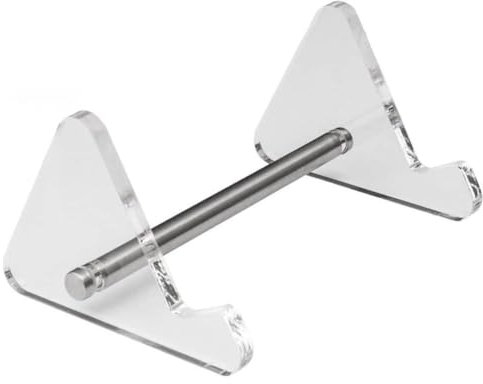 Uxsjakjsd Transparent Keyboard Display Stand Clear Mechanical Keyboard Holder Storage Stands For Tablet Picture Frames