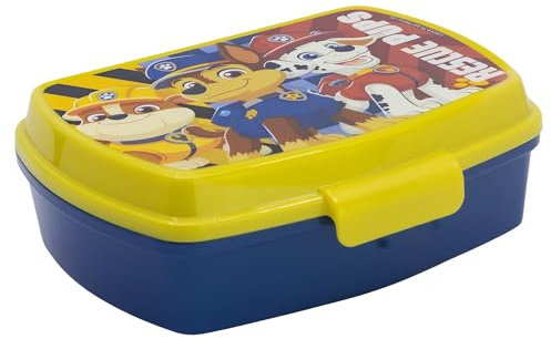 Stor Rechteckige Lunchbox für Kinder, Paw Patrol Girl