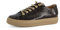 Paul Green Damen, Frauen Low-Top Sneaker,Halbschuhe,straßenschuhe,Strassenschuhe,Sportschuhe,Freizeitschuhe,Turnschuhe,Braun (Moro),40.5 EU / 7 UK