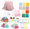 DIYEAH 1 Set Instant Camera Bag Pu Case for Instant Camera 11 Paper Pink
