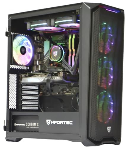 TrendingPC PC Gaming Intel Core I7 12700KF 12 x 5,00ghz • NVIDIA RTX 5070 12gb • 32gb RAM DDR4 • WiFi 6 y Bluetooth 5.2 • SSD m.2 1tb • Refrigeración Líquida 240mm • Windows 11 Pro • PC Gamer