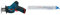 Bosch Professional 12V System Cordless Reciprocating Saw GSA 12V-14 + 2X PRO Medium-Thick Metal S1137BEF Precise Reciprocating Saw Blade (Metal Pipes & Profiles, Non-Ferrous Metals, 225 mm)