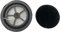 1 Filtro Hepa + 1 Filtro Spugna, Compatibile Con Proscenic, P10, P10, P11 Smart, Compatibile Con Ultenic, U11, Ricambio For Aspirapolvere Portatile Wireless