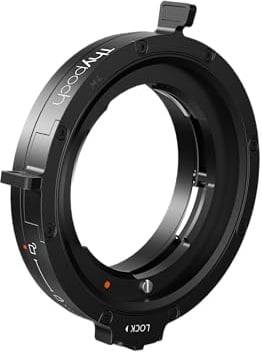 Thypoch Objektivadapter für M-Mount Objektive auf Leica L-Mount Kameras – Kompatibel mit A7 A7C a7r a7s A7I A9 A9I A1 A1I FX3 FX6 FX9 FX2 A6600 a6500 a6400 a6300 ZV-E10 ZV-E10 II FX30