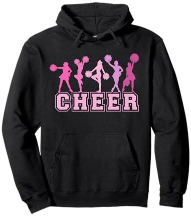 Cheer - Cheerleader Squad Cheerleading Sport Team Mädchen Pullover Hoodie