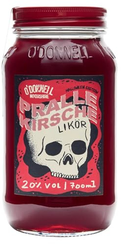 O'Donnell Pralle Kirsche Halloween Edition 2025 – Kirschlikör 20% Vol.