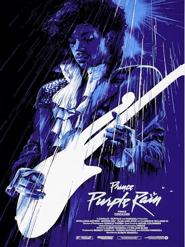 Prince Purple Rain Cinematic Wall Art - Poster cm 30 x 40