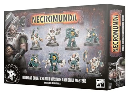 Games Workshop - Warhammer - Necromunda: Ironhead Squat Charter & Drill Masters
